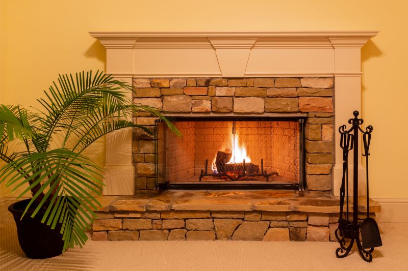 Masonry Fireplace Finish
