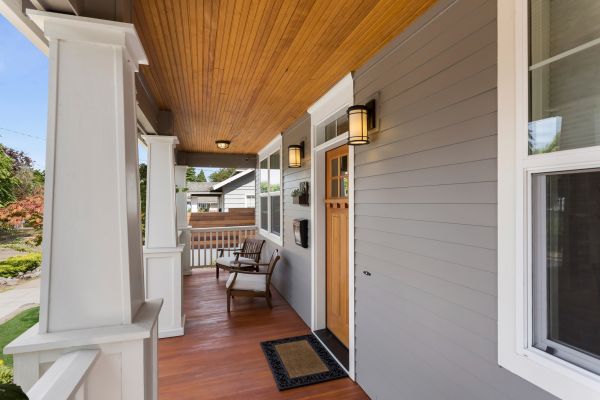 Front Porch Restoration