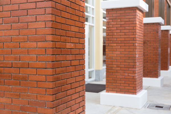 Brick Column Installation in Colorado Springs