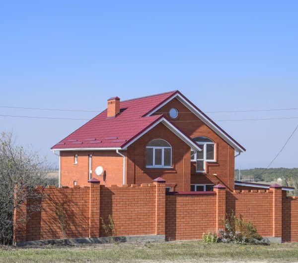 Brick Fence Renovation