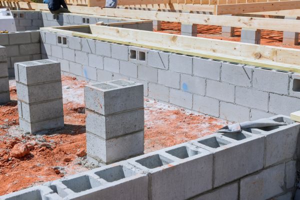 Cement Block Installation in Colorado Springs
