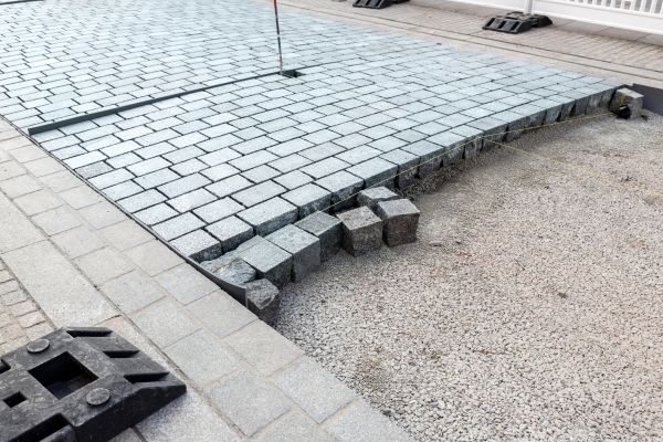 Brick Paver Driveway Repair