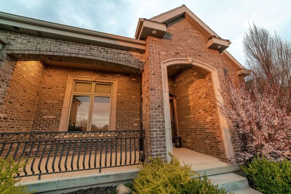 Porch Brick Renovation