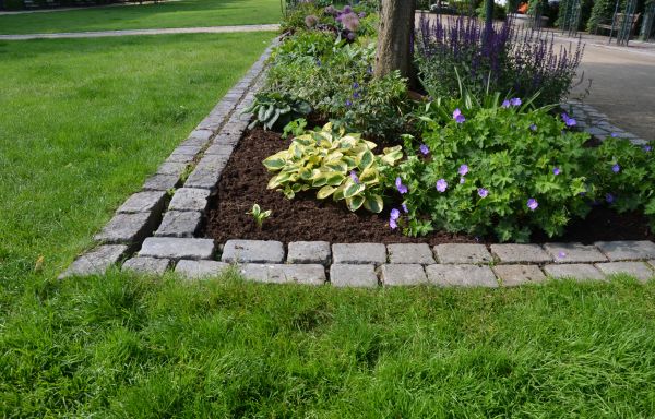Stone Edge Installation