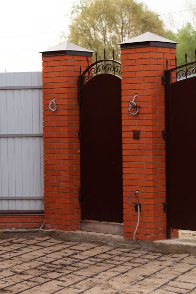 Brick Columns Installation in Colorado Springs