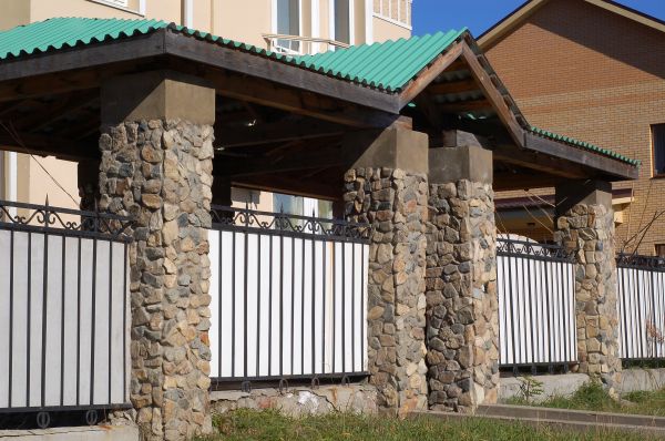 Stone Column Installation in Colorado Springs