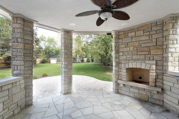 Stonework Installation in Colorado Springs