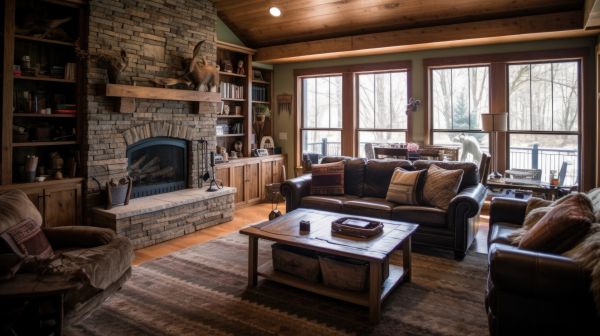 Interior Stonework Service in Colorado Springs
